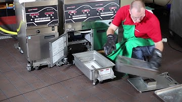 Henny Penny Evolution Elite - Uitkoken