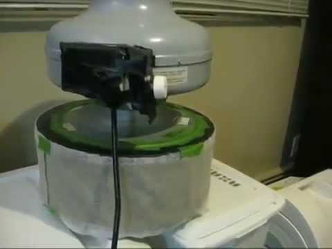homemade diy hepa air cleaner test youtube