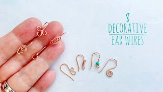These Ear Wires Look Expensive (But They're So Easy)