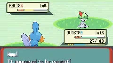 Chamond-pokémon emerald episode 2 "The search for ralts"