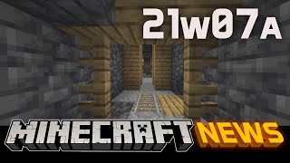 What's New in Minecraft Snapshot 21w07a?