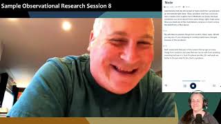 Sample Observational Research Session 8
