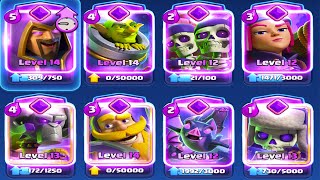 EVOLUTION DECK BE LIKE..