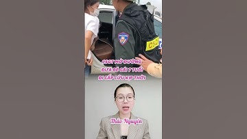 CSGT MỞ ĐƯỜNG ĐƯA BÉ GÁI 7 TUỔI ĐI CẤP CỨU KỊP THỜI