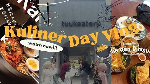 tugas vlog berita kuliner/vlog restoran Tuukeatery 