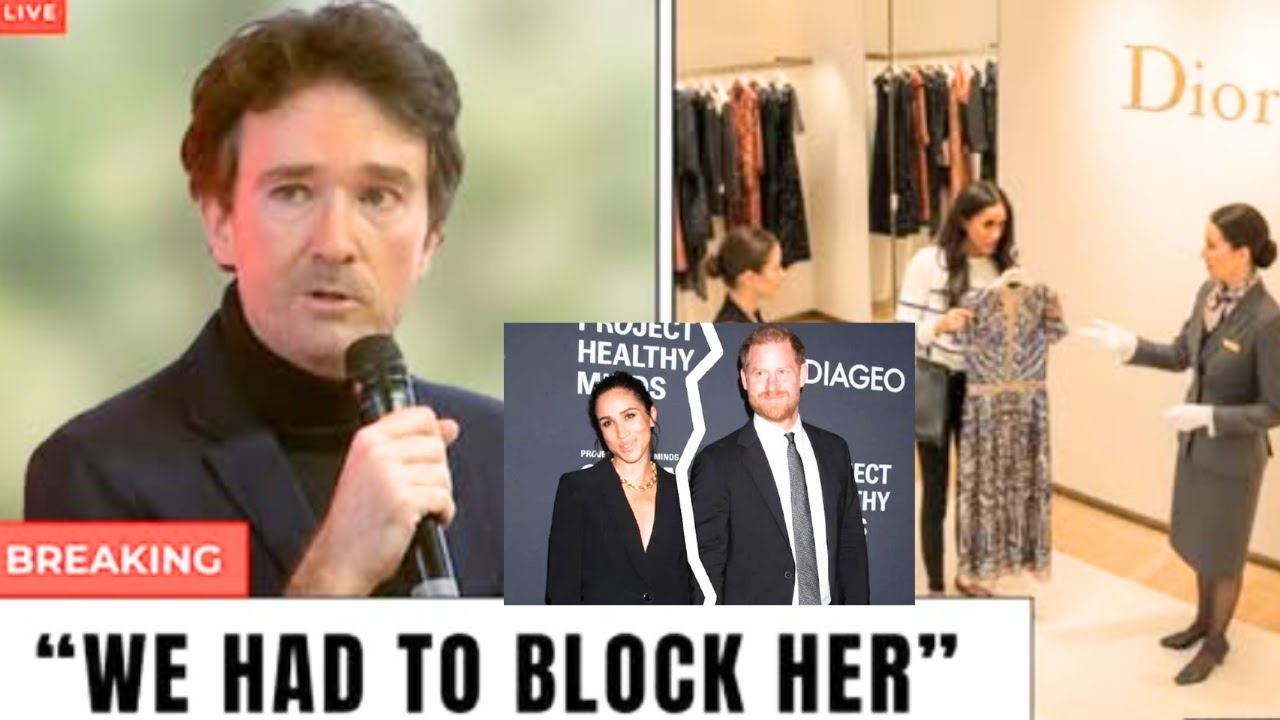 Dior BLOCKS Meghan Markle After She was EXPOSED for the Biggest Sc*am ...