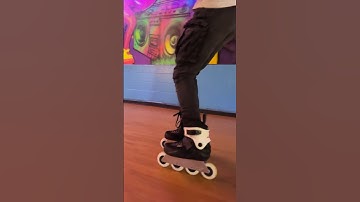 My first time using a full wizard setup, NR90 #shorts #trending #wizardskating