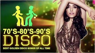 Nonstop Disco Hits 70 80 90 Greatest Hits - Best Eurodance Megamix - Nonstop Disco Music Songs