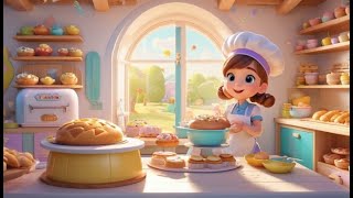 Pat a Cake Little Oven Magic | English Nursery Rhyme | Kids Songs | Baby Music