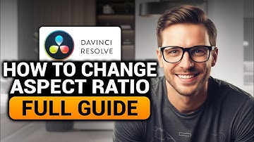 How To Change Aspect Ratio in Davinci Resolve (EASY FULL GUIDE) | NO Yapping, Straight To The Point!