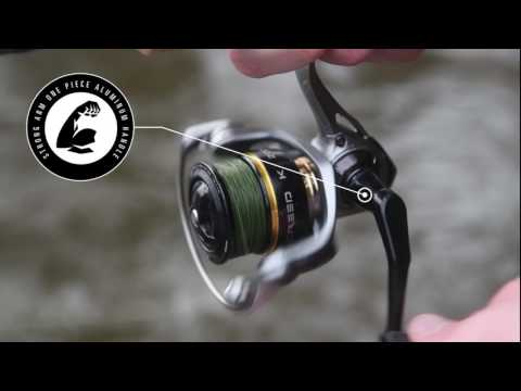 The Creed K Spinning Reel from 13 Fishing 