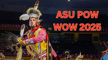 ASU Pow Wow 2025 | Powerful Drum Groups & Dancers