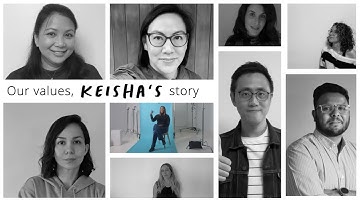 Pearson Purpose | Our Values, Keisha