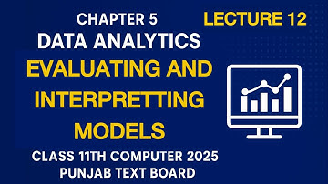 Evaluating and interpreting models | chapter 5 lecture 12 | class 11fh computer 