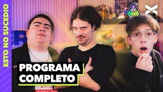 VOLVIÓ NOXI + PÁRENSE DE MANOS | #EstoNoSucedió COMPLETO - 18/09 | VORTERIX