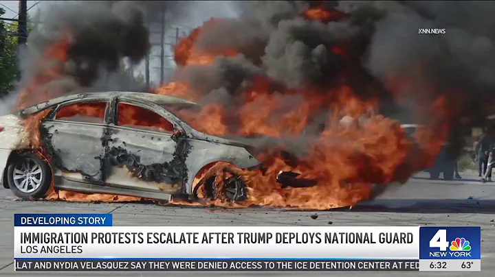 Immigration protests escalate after Trump deploys National Guard
