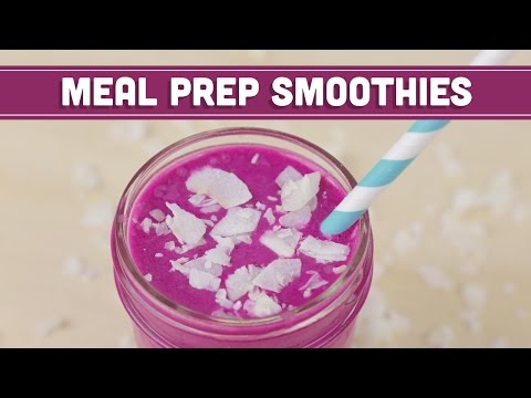 meal-prep-smoothies!-3-ingredient-vegan-recipes---mind-over-munch