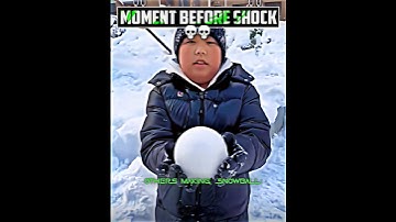 Snowball glitch 💀