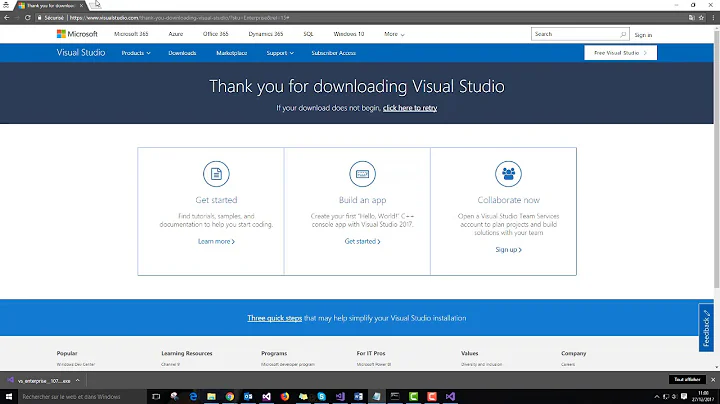 Create an OffLine Visual Studio 2017 ISO