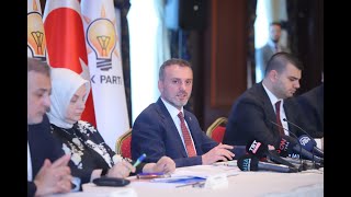 Teşkilat Başkanımız Sn. Erkan Kandemir, Ak Parti Genel Merkezimizde Basın Mensuplarıyla Buluştu.