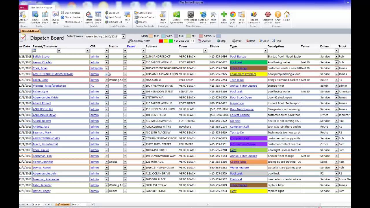 Dispatch Board - YouTube