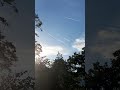 Chemical trails over Heathrow pt8