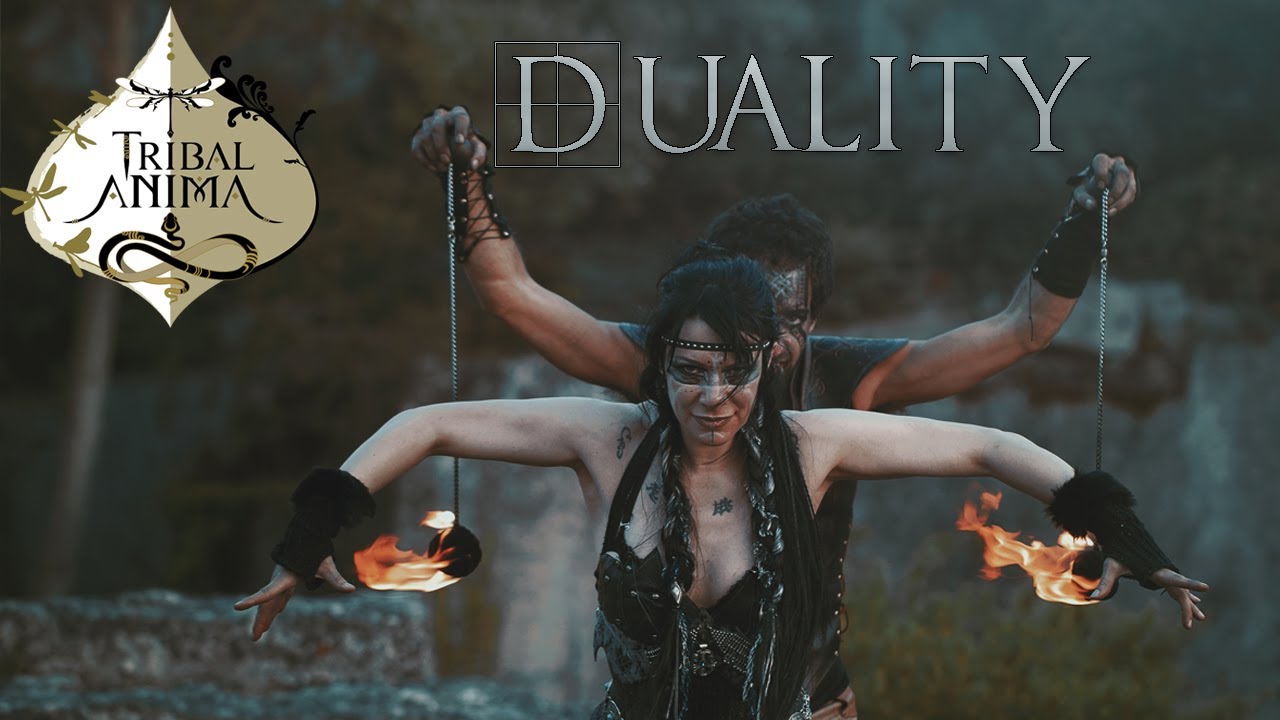 Duality - Tribal Fusion Viking inspired - @MorganaEastWest - ValkyrjA  @Tribal AnimA