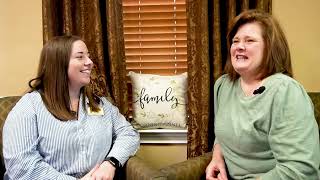 Memory Care and Community, a Morning Pointe Senior Living Couch Conversation