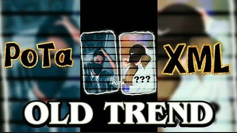 Pota Pota X FRP TIKTOK Viral XML File Video  | TikTok Trending Collab XML 🔥🔥#am_editors_bd