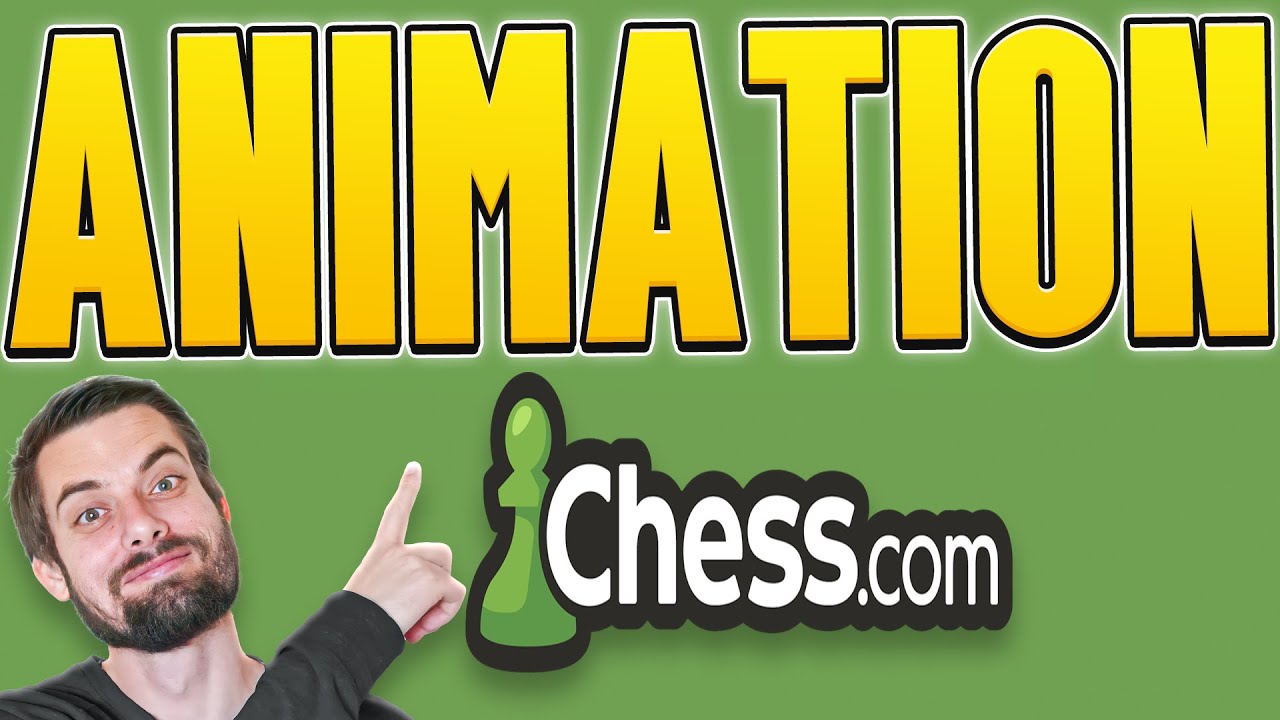 How To Turn On / Off Piece Animations On Chess.com [PC & Mobile] (EASY ...