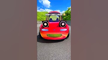How cars laugh 😂