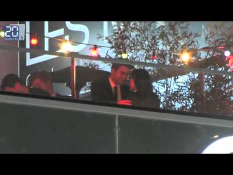 Robert Pattinson and Kristen Stewart Kissing and Cludding at On The Road afterparty