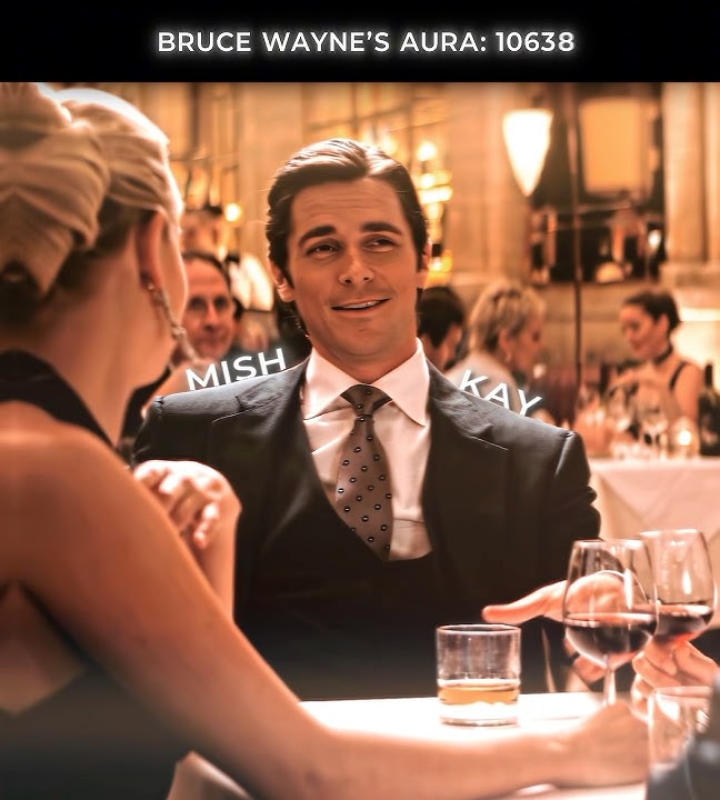 Bruce Wayne’s Aura Edit | Sayfalse, Nulteex - AL NACER! (Ultra Slowed)