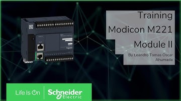 Training - M221 - M2.6 EcoStruxure Machine Expert Basic Toolbar
