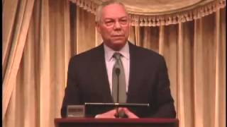 Famous Colin Powell on Leadership Wealth