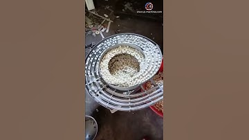 Rubber plastic cover pointy cap vibration multi channels sorting machine