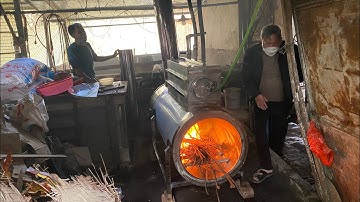 Lò Nằm Cấp Hơi sang Nồi Nấu Rượu và tủ nấu cơm hoặc sục nấu đậu, xông hơi nhà nghỉ