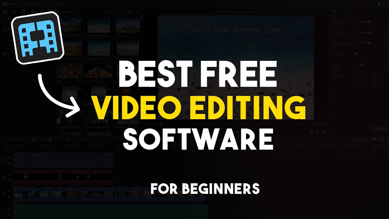 Best Video Editing Software Video Editing Tutorial for Beginners