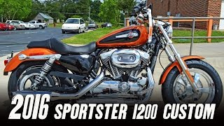 Research 2017
                  Harley Davidson XL1200C/SPORSTER 1200 CUSTOM pictures, prices and reviews