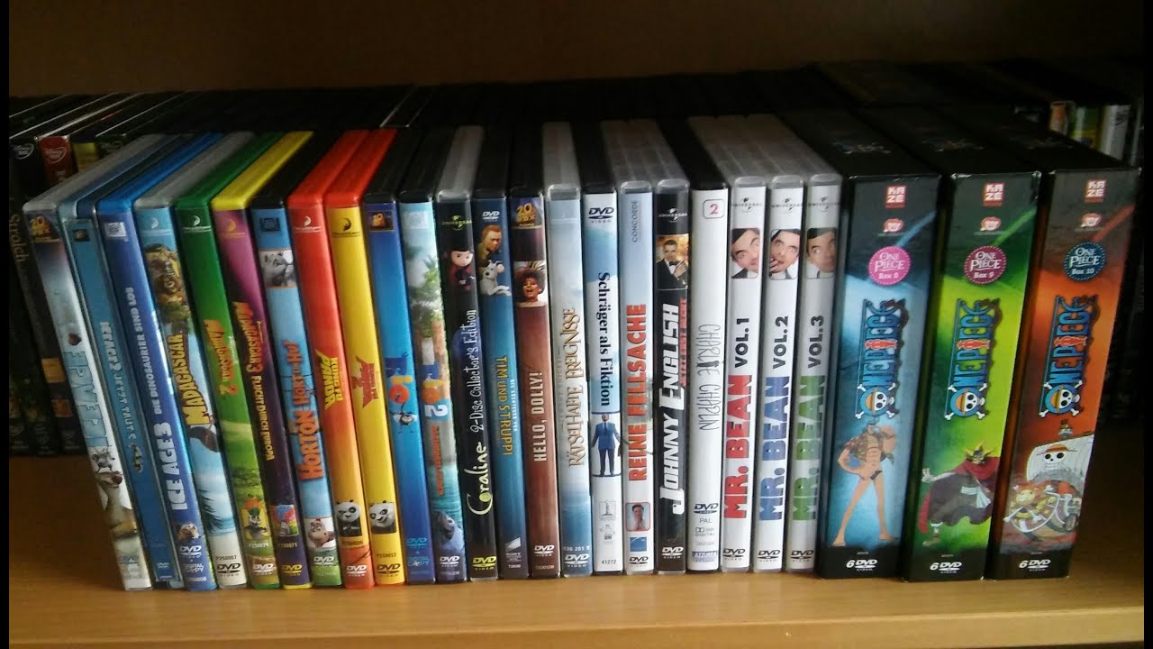 Meine DVD Sammlung (ohne Disney)