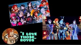 [His heart is full - a post RAVALLUM CONCERT clip]