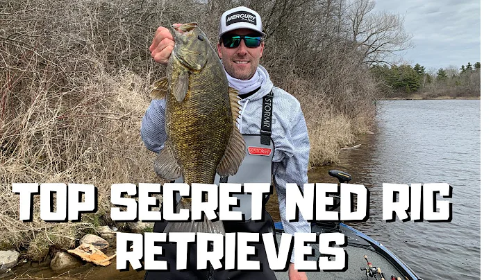 Ned Rig Fishing Retrieves for Cold Water, Cold Fronts, and Highly Pressured Bass - DEAD STICK