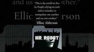Mr. Robot|Tv Series|Best Quotes|#shorts #mrrobot #ramimalek #quotes