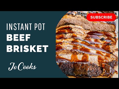 Instant Pot Beef Brisket