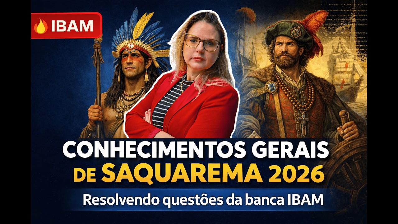 Conhecimentos Gerais de Saquarema - Concurso Saquarema 2026