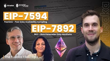 PeerDAS & BPO Hardforks for Scaling Enterprise Ethereum with Tim Beiko | The Fusaka Files #1