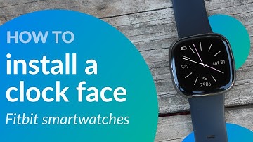 How to install/change and purchase a clock face: Fitbit Sense/Versa/Ionic