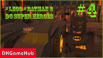 #Lego #Batman 2 Arkham City - Asylum Assignment - Walkthrough episode 4