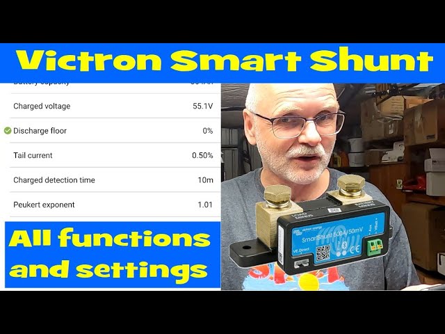 Victron Smartshunt Settings Explained In Detail — Offgrid Power