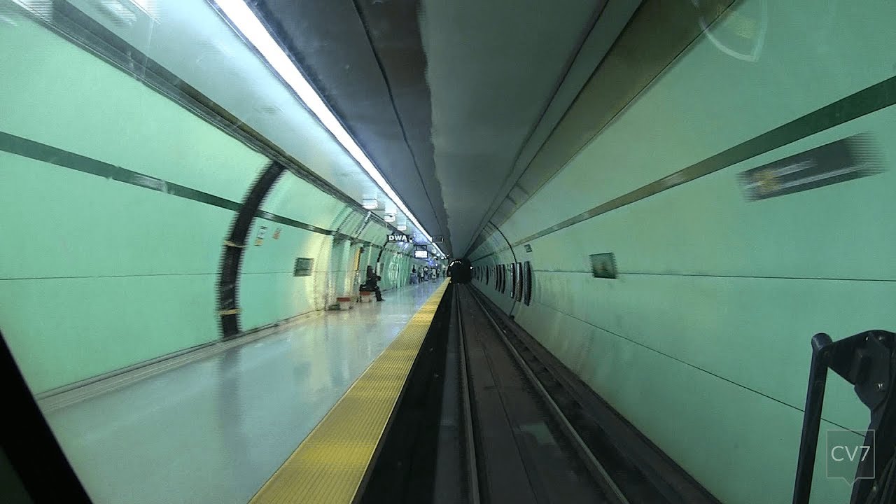 line 1  2022 Update  Toronto Subway - Line 1 - Finch to Sheppard West